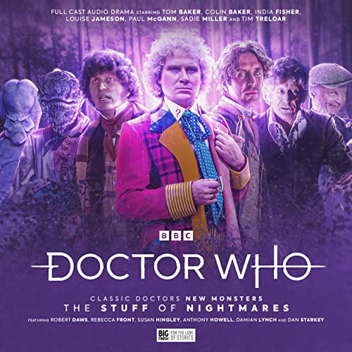 Beispielbild fr Doctor Who - Classic Doctors New Monsters Vol 3: The Stuff of Nightmares zum Verkauf von Monster Bookshop