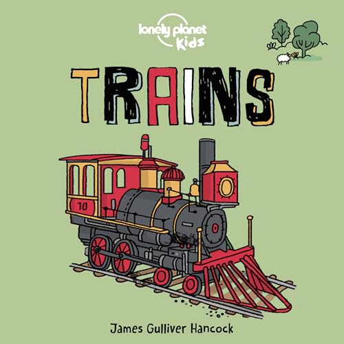9781838690571: Trains (Lonely Planet Kids)