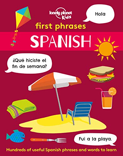 Stock image for First Phrases - Spanish 1ed -anglais- for sale by MusicMagpie
