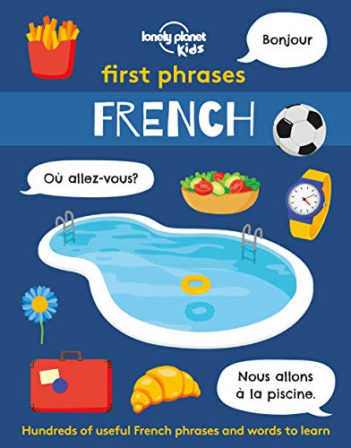 Stock image for Lonely Planet Kids First Phrases - French: 1 for sale by AwesomeBooks
