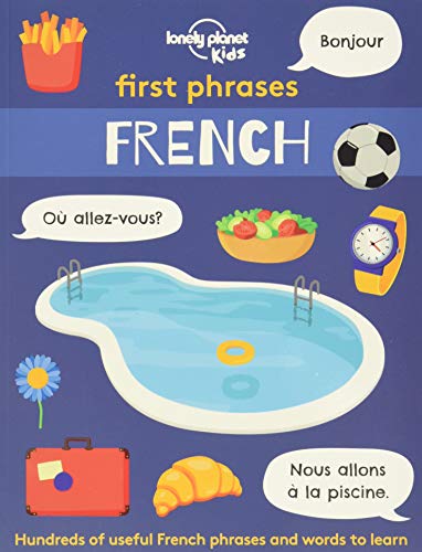 Beispielbild fr Lonely Planet Kids First Phrases - French zum Verkauf von BooksRun