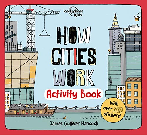 9781838691035: Lonely Planet Kids How Cities Work Activity Book (How Things Work)