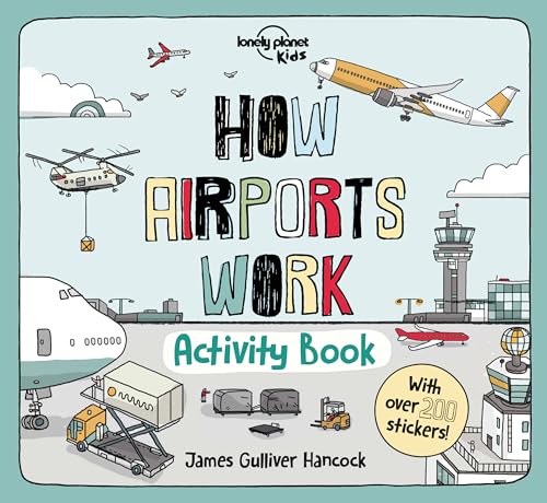 9781838691066: How Airports Work Activity Book (How Things Work)
