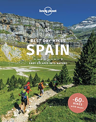 Stock image for Lonely Planet Best Day Walks Spain for sale by GreatBookPrices