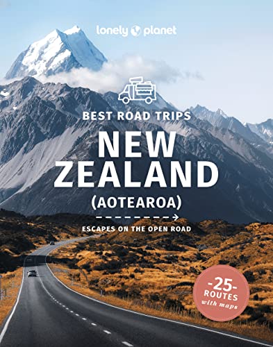 Imagen de archivo de Lonely Planet Best Road Trips New Zealand 3 (Road Trips Guide) [Paperback] Planet, Lonely a la venta por Lakeside Books