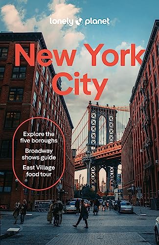 Beispielbild fr Lonely Planet New York City (Travel Guide) zum Verkauf von Monster Bookshop