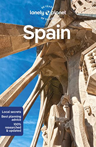 Beispielbild fr Lonely Planet Spain (Travel Guide) zum Verkauf von Monster Bookshop