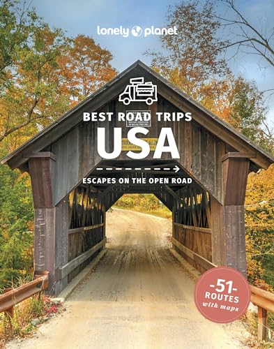 Stock image for Lonely Planet Best Road Trips USA 5 5 Format: Paperback for sale by INDOO