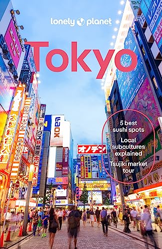 Beispielbild fr Lonely Planet Tokyo (Travel Guide) zum Verkauf von Monster Bookshop
