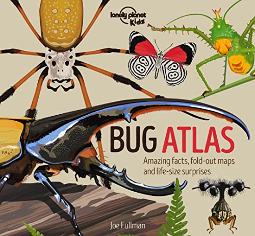 Beispielbild fr Lonely Planet Kids Bug Atlas zum Verkauf von PBShop.store UK