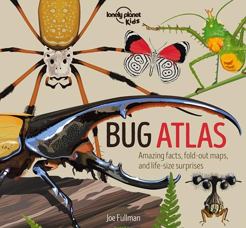 9781838694395: Lonely Planet Kids Bug Atlas 1 (Creature Atlas)