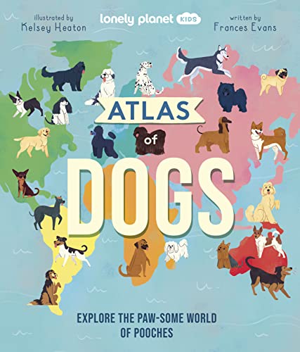 9781838694456: Atlas of Dogs 1ed -anglais-