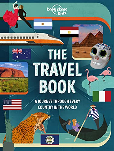 Stock image for The Travel book -Anglais- for sale by Bookmonger.Ltd