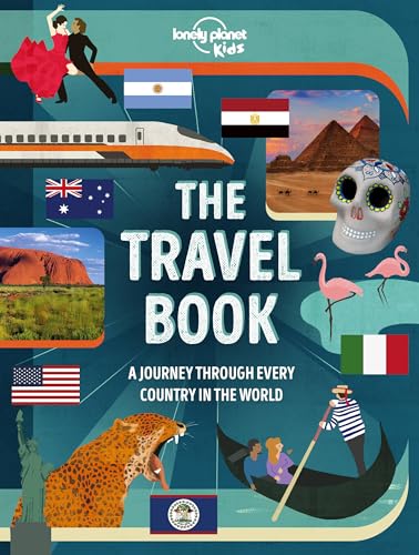 Beispielbild fr The Travel Book Lonely Planet Kids (The Fact Book) zum Verkauf von BooksRun