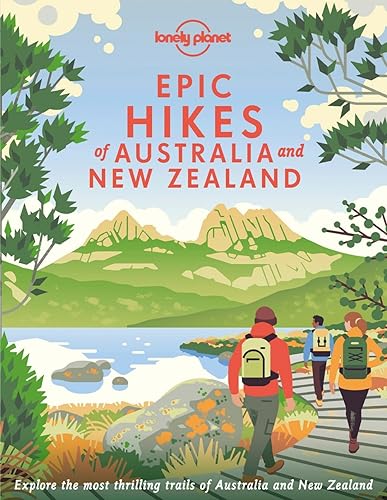 Imagen de archivo de Epic Hikes of Australia &amp; New Zealand a la venta por Blackwell's