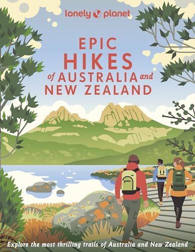 Stock image for Epic Hikes of Australia &amp; New Zealand for sale by Blackwell's