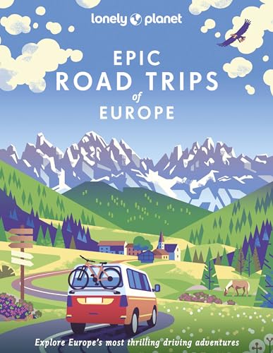Imagen de archivo de Epic Road Trips of Europe a la venta por Blackwell's