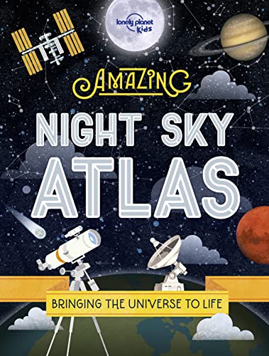 Imagen de archivo de Amazing Night Sky Atlas a la venta por Blackwell's
