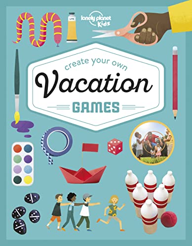 Beispielbild fr Lonely Planet Kids Create Your Own Vacation Games 1 zum Verkauf von Books From California