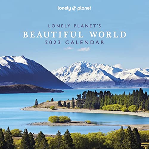 9781838695712: Lonely Planet Lonely Planet's Beautiful World 2023 Calendar
