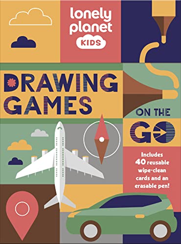 Stock image for Lonely Planet Kids Drawing Games on the Go 1 for sale by Weller Book Works, A.B.A.A.