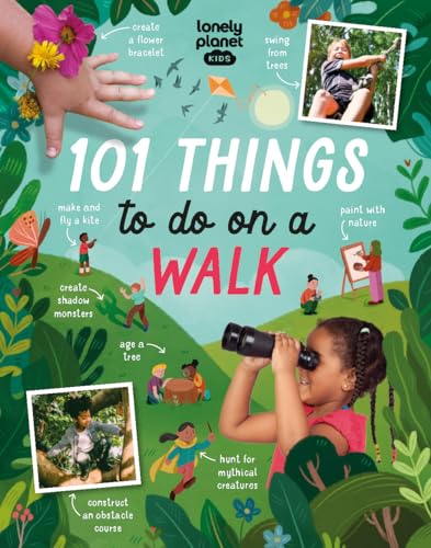 Imagen de archivo de Lonely Planet Kids 101 Things to do on a Walk a la venta por WorldofBooks