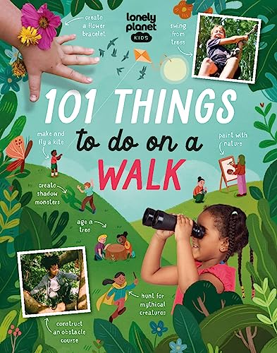 Beispielbild fr Lonely Planet Kids 101 Things to Do on a Walk zum Verkauf von Better World Books