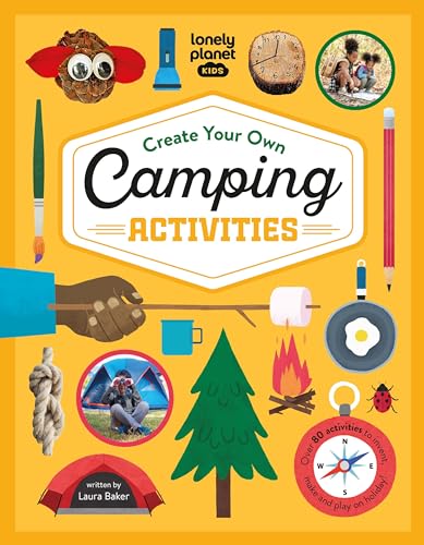 Stock image for Create Your Own Camping Activities -anglais- for sale by Books Unplugged