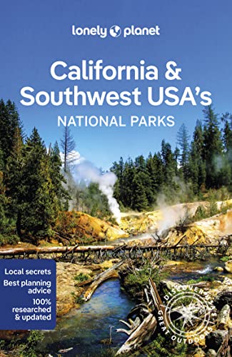 9781838696061: Lonely Planet California & Southwest USA's National Parks: Discover the Great Outdoor's (National Parks Guide)