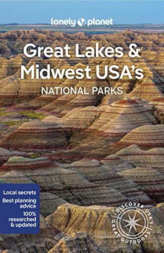 Stock image for Lonely Planet Great Lakes & Midwest USA's National Parks 1 (National Parks Guide) for sale by GF Books, Inc.