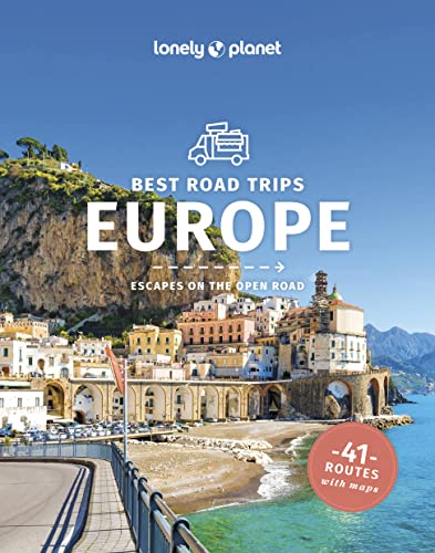 9781838697396: Lonely Planet Best Road Trips Europe: best road trips : escapes on the open road
