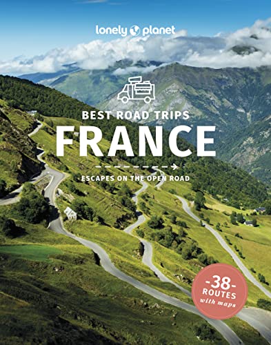 Stock image for Best Road Trips France 4 (Travel Guide) [Paperback] Planet, Lonely for sale by Lakeside Books