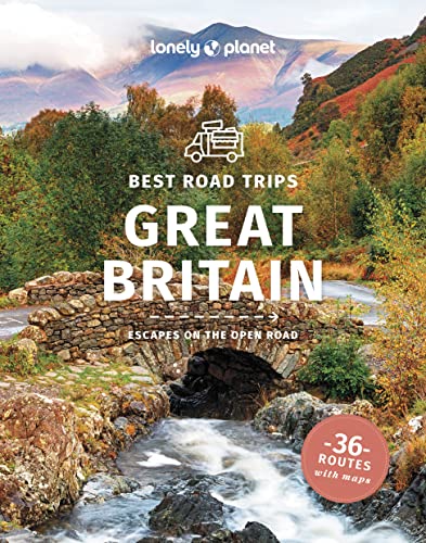 Stock image for Lonely Planet Best Road Trips Great Britain 3 3 Format: Paperback for sale by INDOO