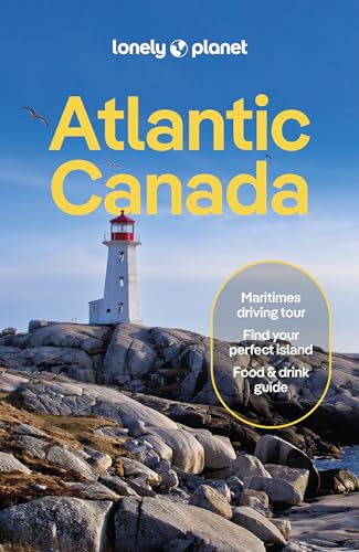 Imagen de archivo de Atlantic Canada 7: Nova Scotia, New Brunswick, Prince Edward Island & Newfoundland & Labrador (Travel Guide) [Paperback] Planet, Lonely a la venta por Lakeside Books