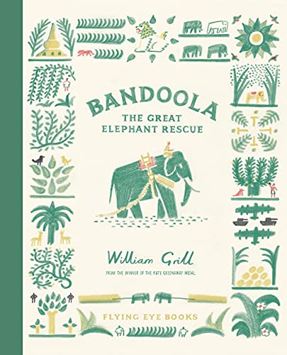Stock image for Bandoola: The Great Elephant Rescue for sale by Better World Books