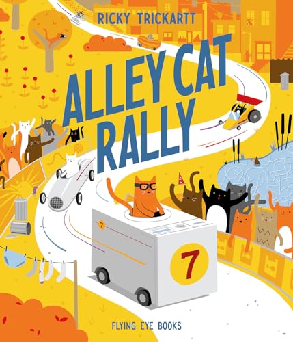 Beispielbild fr Alley Cat Rally: 1 zum Verkauf von WorldofBooks