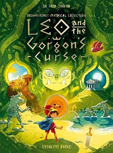 Imagen de archivo de Leo and the Gorgon's Curse (Brownstone's Mythical Collection 4) a la venta por WorldofBooks