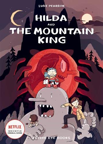 Imagen de archivo de Hilda and the Mountain King (Hildafolk Comics): 6 a la venta por WorldofBooks