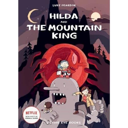 9781838740528: Hilda and the Mountain King: 1 (Hildafolk Comics)