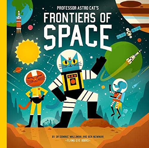 Beispielbild fr Professor Astro Cat's Frontiers of Space zum Verkauf von WorldofBooks