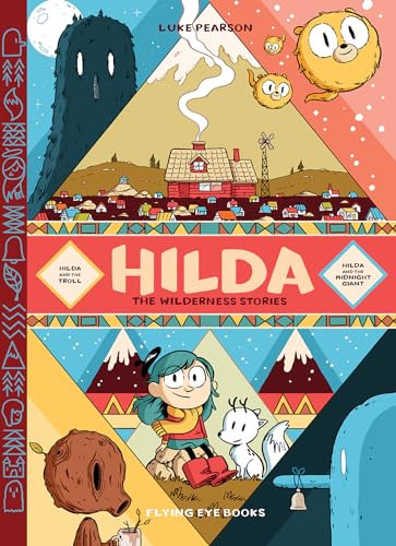 Stock image for Hilda: The Wilderness Stories: Hilda and the Troll /Hilda and the Midnight Giant (Hildafolk) for sale by Dream Books Co.