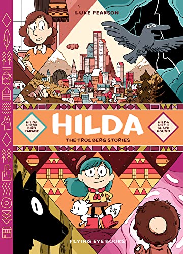 Imagen de archivo de Hilda: The Trolberg Stories: Hilda and the Bird Parade / Hilda and the Black Hound (Hildafolk) a la venta por Ebooksweb