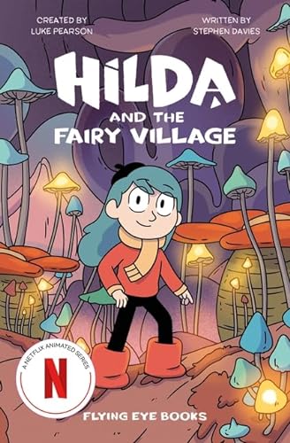 Stock image for Hilda and the Fairy Village for sale by Blackwell's