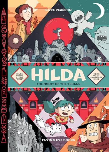 Stock image for Hilda: Night of the Trolls: Hilda and the Stone Forest / Hilda and the Mountain King (Hildafolk) for sale by Goodwill Books