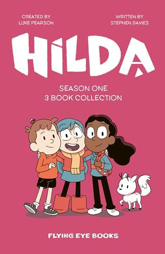 9781838741822: Hilda Season 1 Boxset (Hilda Tie-In)