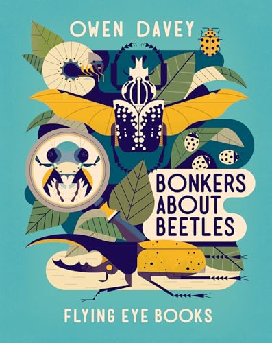 9781838748722: Bonkers About Beetles (About Animals)