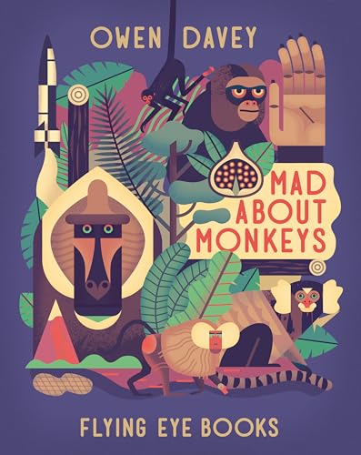 Imagen de archivo de Mad about Monkeys a la venta por PBShop.store US