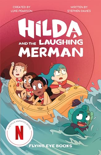 Stock image for Hilda and the Laughing Merman (Hilda Tie-In) [Paperback] Pearson, Luke; Davies, Stephen and Lendrio, Sapo for sale by Lakeside Books