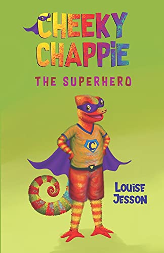 Beispielbild fr Cheeky Chappie the Superhero zum Verkauf von WorldofBooks