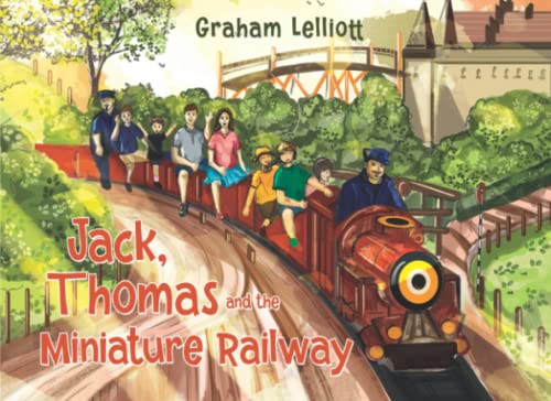 Stock image for Jack, Thomas and the Miniature Railway for sale by Brit Books